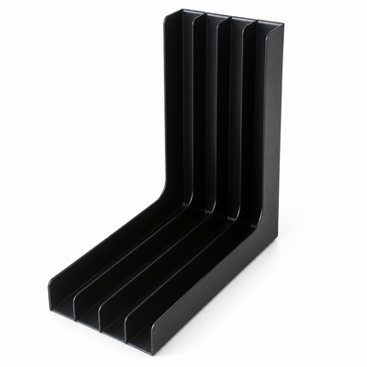 LP Rek voor 80 platen (set van 2 stuks) - per set van 2 stuks