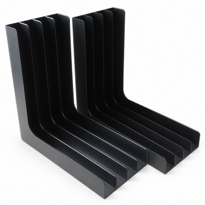 LP Rek voor 80 platen (set van 2 stuks) - per set van 2 stuks