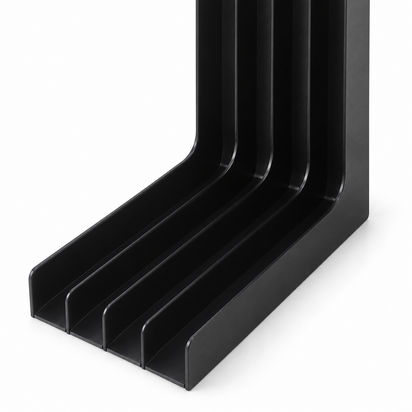 LP Rek voor 80 platen (set van 2 stuks) - per set van 2 stuks