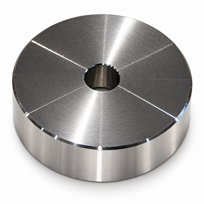 Single Puck (metaal) -  (Vinylaccessoires)
