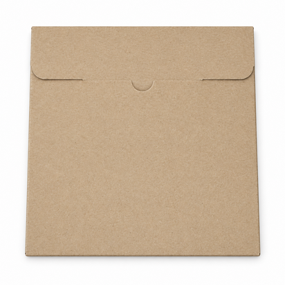 Verzendkarton voor Vinylsingles (1 tot 5 stuks) - per 25 stuks