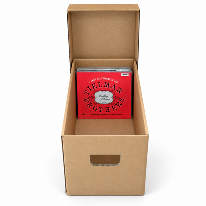 Vinylsingle Box - per stuk