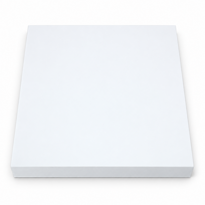 Vinylsingle Registers Wit - per 25 stuks