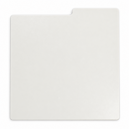 Vinylsingle Registers Wit Met Tab - per 20 STUKS