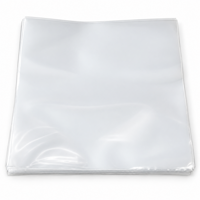 Zacht Plastic Beschermhoezen 10" (78 toeren platen) - per 25 stuks