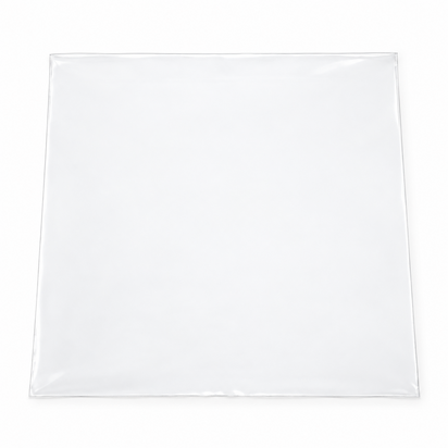 Zacht Plastic Beschermhoezen voor LP's, dikte 150 my - per 50 stuks
