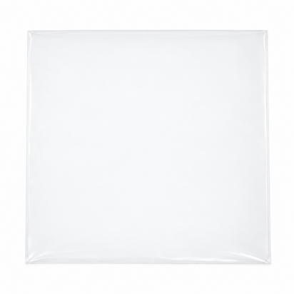 Zacht Plastic Beschermhoezen voor LP's, extra helder, dikte 100 my - per 50 stuks