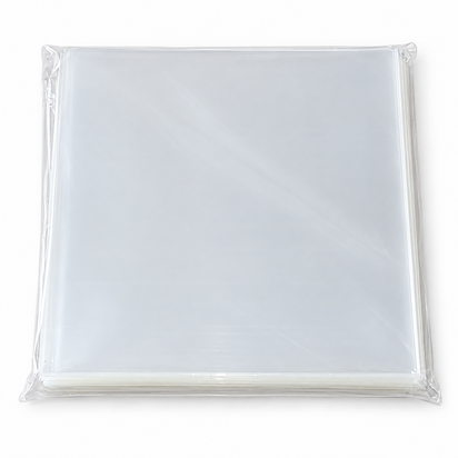 Zacht Plastic Beschermhoezen voor vinylsingles (7", helder) - per 100 stuks