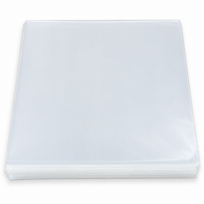 Zacht Plastic Beschermhoezen voor vinylsingles (7", helder) - per 100 stuks