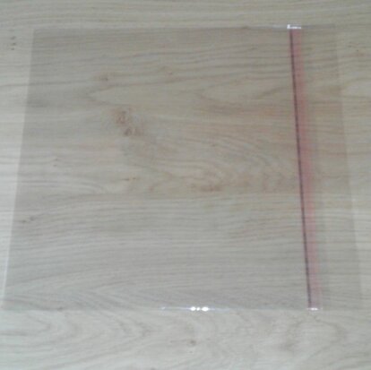 Cellofaan Beschermhoezen voor LP's (12