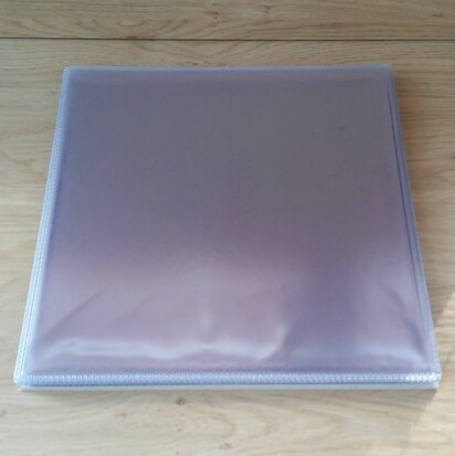 Hard Plastic PVC Beschermhoezen voor LP's (12") - per 50 stuks