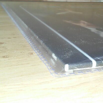 Hard Plastic PVC Beschermhoezen voor LP's (12") - per 50 stuks