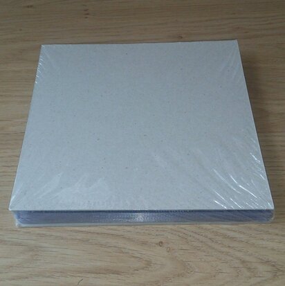 Hard Plastic PVC Beschermhoezen voor vinylsingles (7