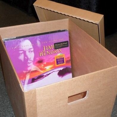 LP Box Karton - per stuk