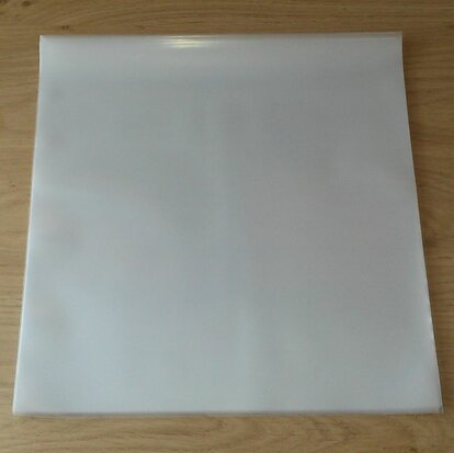 Plastic Binnenhoezen Voor Kartonnen Picture Disc Hoezen - per 10 stuks