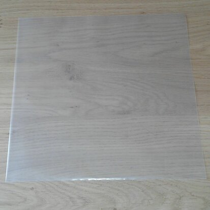 Plastic Binnenhoezen Voor Kartonnen Picture Disc Hoezen - per 10 stuks