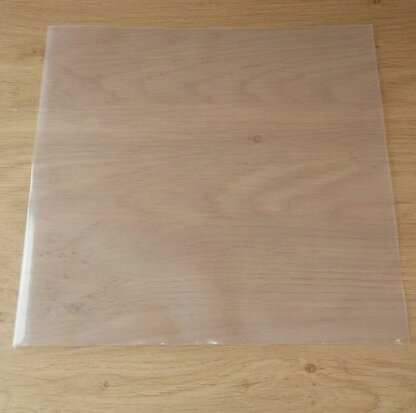 Zacht Plastic Beschermhoezen 10" (78 toeren platen) - per 25 stuks