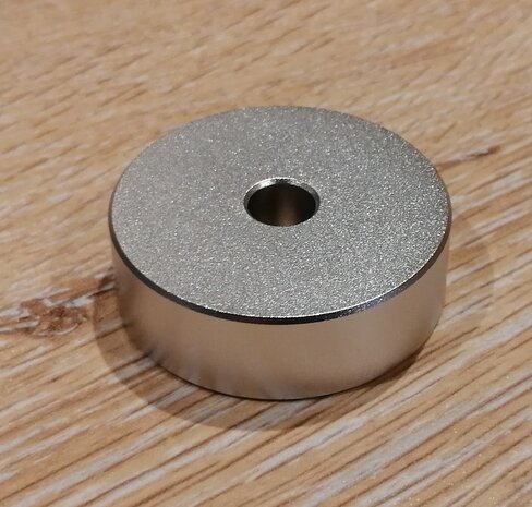 Single Puck (alluminium) - per stuk