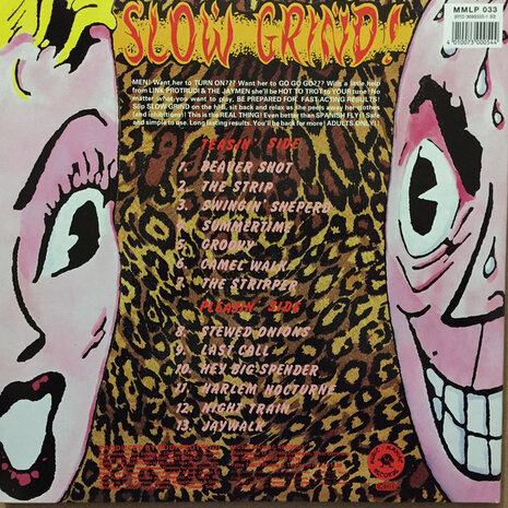 Link Protrudi And The Jaymen - Slow Grind! (Vinyl LP)