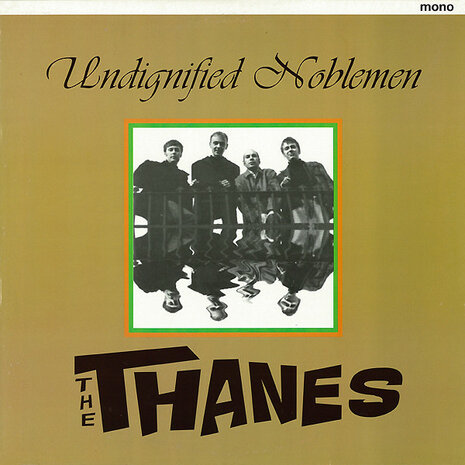 The Tanes - Undignified Noblemen (Vinyl LP)