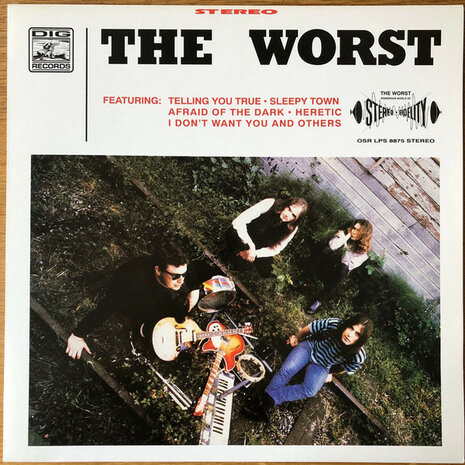 The Worst - The Worst (Vinyl LP)