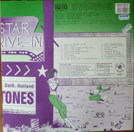 The Ace-Tones - Teen Trash Vol. 6 (Vinyl LP)