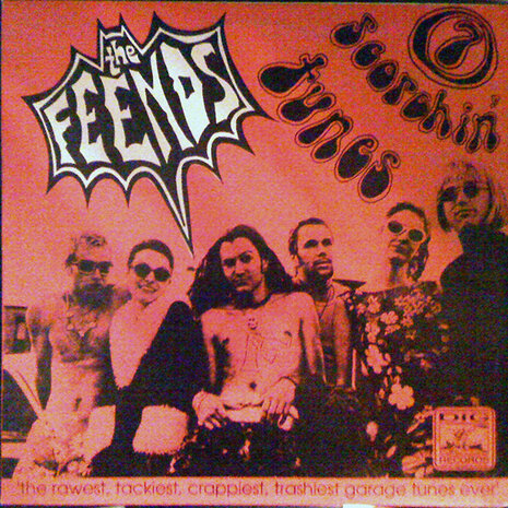 The Feens - 7 Scorchin' Tunes (Vinyl LP)