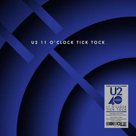 U2 - 11 O'CLOCK TICK TOCK -COLOURED VINYL- (Vinyl LP)