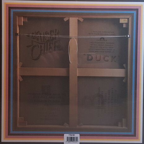 KAISER CHIEFS - DUCK (Vinyl LP)