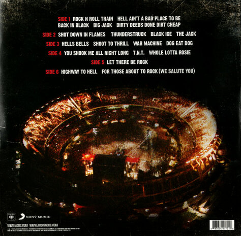 AC/DC - LIVE AT RIVER PLATE -COLOURED- (Vinyl LP)