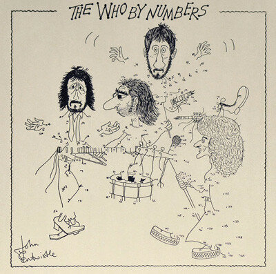 THE WHO - THE WHO BY NUMBERS (Vinyl LP)