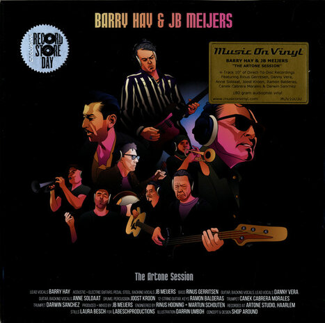BARRY HAY & J.B. MEYERS - THE ARTONE SESSIONS (Vinyl LP)