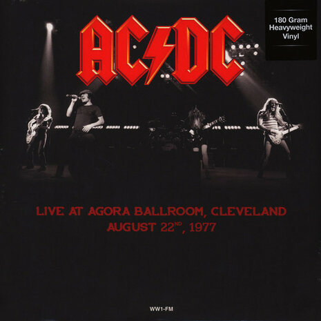 AC/DC - LIVE AT AGORA BALLROOM 1977 -COLOURED- (Vinyl LP)