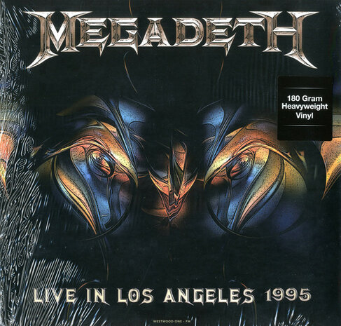 MEGADETH - LIVE IN LOS ANGELES 1995 -COLOURED- (Vinyl LP)
