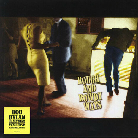 BOB DYLAN - ROUGH AND ROWDY WAYS -COLOURED- (Vinyl LP)