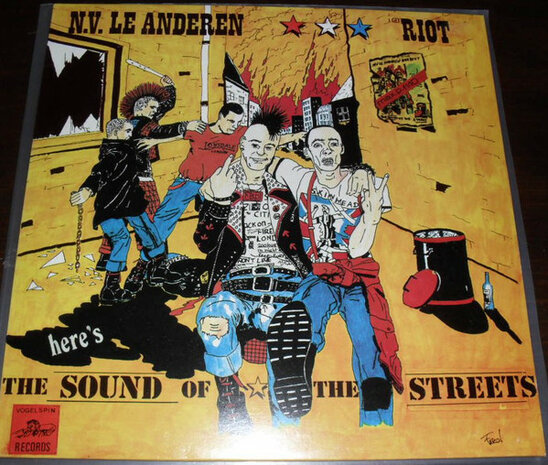 N.V. Le Anderen / Riot - Here's The Sound Of The Streets (Vinyl LP)