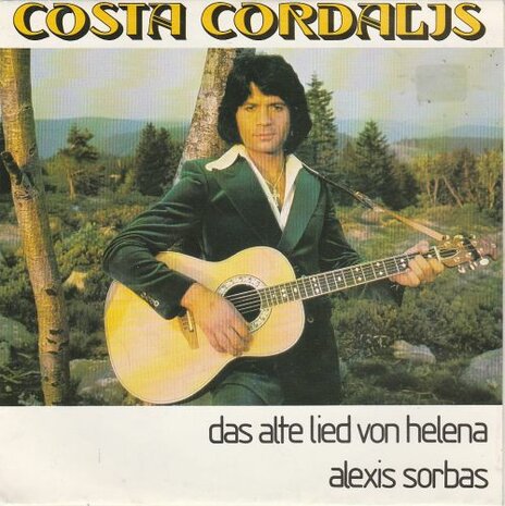 Costa Cordalis - Das alte lied von Helena + Alexis Sorbas (Vinylsingle)