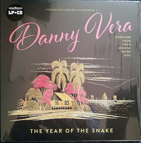 DANNY VERA - PRESSURE MAKES DIAMONDS (LP+CD) (Vinyl LP)