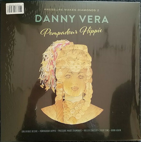 DANNY VERA - PRESSURE MAKES DIAMONDS (LP+CD) (Vinyl LP)