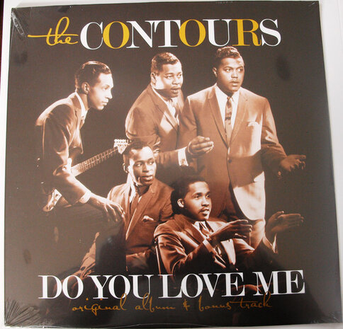 CONTOURS - DO YOU LOVE ME (Vinyl LP)