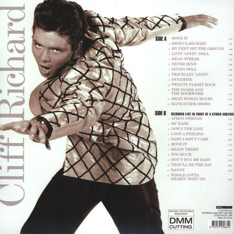 CLIFF RICHARD - CLIFF ROCKS (Vinyl LP)