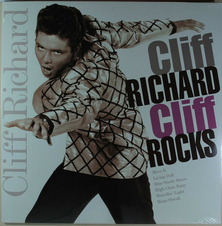 CLIFF RICHARD - CLIFF ROCKS (Vinyl LP)