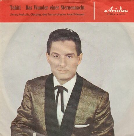 Jimmy Makulis - Tahiti + Das Wunder Einer Sternennacht (Vinylsingle)