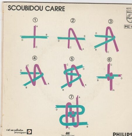 Sacha Distel - Scoubidou + Mon Beau Chapeau (Vinylsingle)