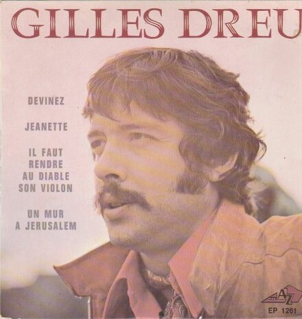 Gilles Dreu - Devinez (EP) (Vinylsingle)