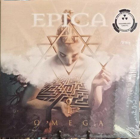 EPICA - OMEGA -COLOURED- (Vinyl LP)