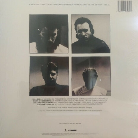 U2 - WIDE AWAKE IN AMERICA (Vinyl LP)