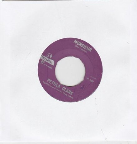 Petula Clark - Kapitan kapitan + Monsieur (Vinylsingle)