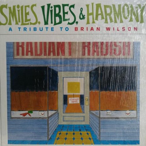 Various - Smiles, Vibes & Harmony: A Tribute To Brian Wilson (Vinyl LP)