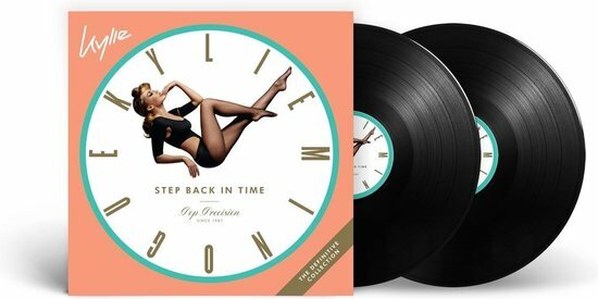 KYLIE MINOGUE - STEP BACK IN TIME (Vinyl LP)